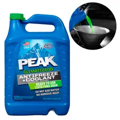 Peak - Refrigerante y Anticongelante Peak Climatizado 33% Verde Galon