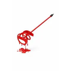 GENERICO - Mezclador De Pintura Para Taladro Batidor Profesional