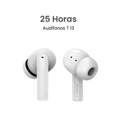 MOVISUN - Audífonos inalámbricos MOVISUN T 13 - con hasta 25 h de autonomía, Bluetooth 5.3 y control táctil inteligente