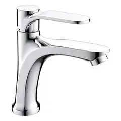 GENERICO - LLAVE DE LAVATORIO BAJO MUEBLE BERON CROMADO 546A