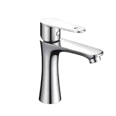 GENERICO - LLAVE PARA LAVATORIO MINIMALISTA AL MUEBLE CROMADO ZRGA-Z10 BRATIA