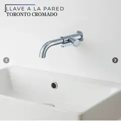 FRATELLI - LLAVE A LA PARED TORONTO CROMADO