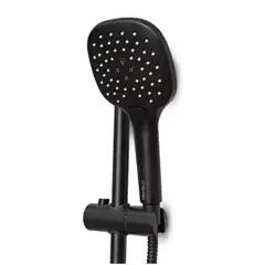 FRATELLI - DUCHA TELEFONO CON BARRA REGULABLE NEGRO
