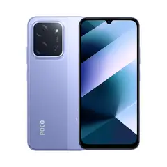 XIAOMI - POCO C85 Violeta 8GB + 256GB