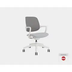 NIHM - Silla De Oficina Nihm U Nylon Y Malla White