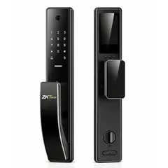 ZKTECO - Cerradura Inteligente WiFi para Puerta ZKTeco TL800 con Huella Tarjeta Cámara y Pantalla