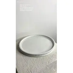 GENERICO - Bandeja decorativa elegante y funcional, ideal para organizar accesorios o servir con estilo en cualquier espacio