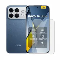 XIAOMI - Xiaomi Poco F8 Ultra 16Gb Ram 512Gb Rom Azul con Mica Hidrogel - REGISTRADO