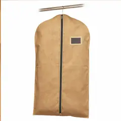 RAPALLO - Funda Proteccion para Ropa o terno de TelaTela Notex BEIGE