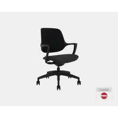 NIHM - Silla De Oficina Nihm U Nylon Y Malla Black