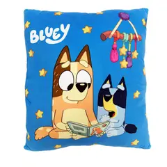 BLUEY - Cojin Almohada Bluey Bingo Cuadrado 29x29 cm