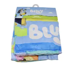 BLUEY - Manta Suave Bluey Bingo Multicolor 140x100 cm