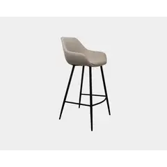 NIHM - Silla Alta Para Barra Kai Beige 75