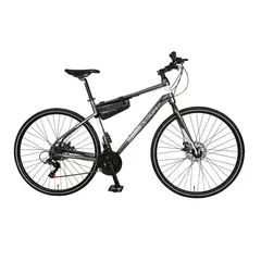 MOMO DESIGN - Bicicleta Urbana Aro 28” Antipinchazos MOMO Design