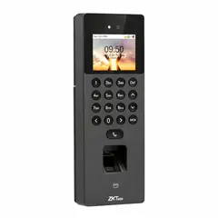 ZKTECO - Control de Acceso Facial ZKTeco SenseFace 2A con Huella Tarjeta RFID y Videoportero IP