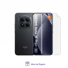 XIAOMI - XIAOMI REDMI NOTE 15 PRO PLUS 5G 12GB RAM 512GB ROM BLACK - REGISTRADO