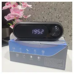 GENERICO - Despertador Radio Reloj Bluetooth Carga inalambrica