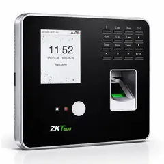 ZKTECO - Reloj Biométrico Facial y Huella ZKTeco MB20-VL para Control de Acceso y Asistencia