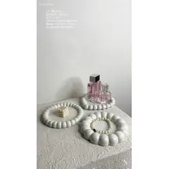 GENERICO - Bandejas decorativas y funcionales estilo minimalista versátil ideal para decoraciones