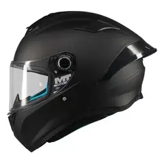 MT HELMETS - CASCO MOTO MT TARGO S PURE NEGRO MATE SOLID