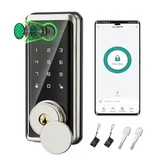 GENERICO - Cerradura Inteligente SOPHIA, Acceso Biométrico y Control Remoto