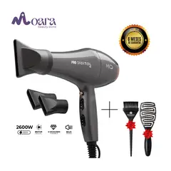 MQ PROFESIONAL - SECADOR MQ PRO DIGITAL IONES 2600W + REGALO BROCHA Y PEINE SURTIDO ESCOBEL