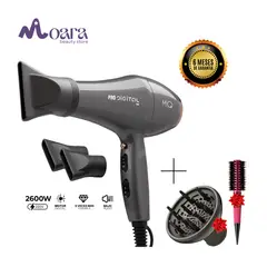 MQ PROFESIONAL - SECADOR MQ PRO DIGITAL IONES 2600W + REGALO DIFUSOR UNIVERSAL + CEPILLO MIXTO MADERA SURTIDO ESCOBEL
