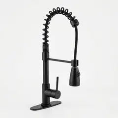 GENERICO - Grifo Llave Lavaplatos Monomando Cocina Extensible Flexible