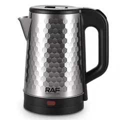 RAFF - Hervidor Eléctrico RAF 2 Lts Inox. 1500W R.7116