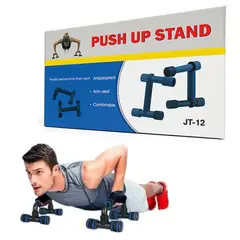 GENERICO - Soporte Push Up Barras para Flexiones Ejercicio Casa Gym