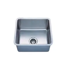 FRATELLI - LAVADERO DE COCINA 39 X 37 19,5 CM ACERO INOXIDABLE WS3937