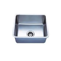 FRATELLI - LAVADERO DE COCINA ACERO INOXIDABLE 44 X 39 X 20 CM WS4439