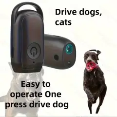 GENERADE - Mini dispositivo de ondas de sonido dispositivo portátil de entrenamiento canino
