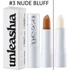 UNLEASHIA - Unleashia Hidratante Labial Glacier Vegan Lip Balm 3 Nude Bluff 3.3g