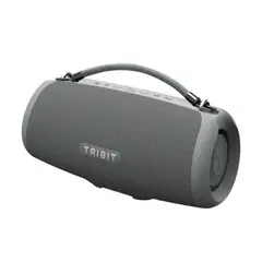 TRIBIT - Tribit Stormbox Lava Parlante Bluetooth de 80W de Resistencia IP67 - Gris