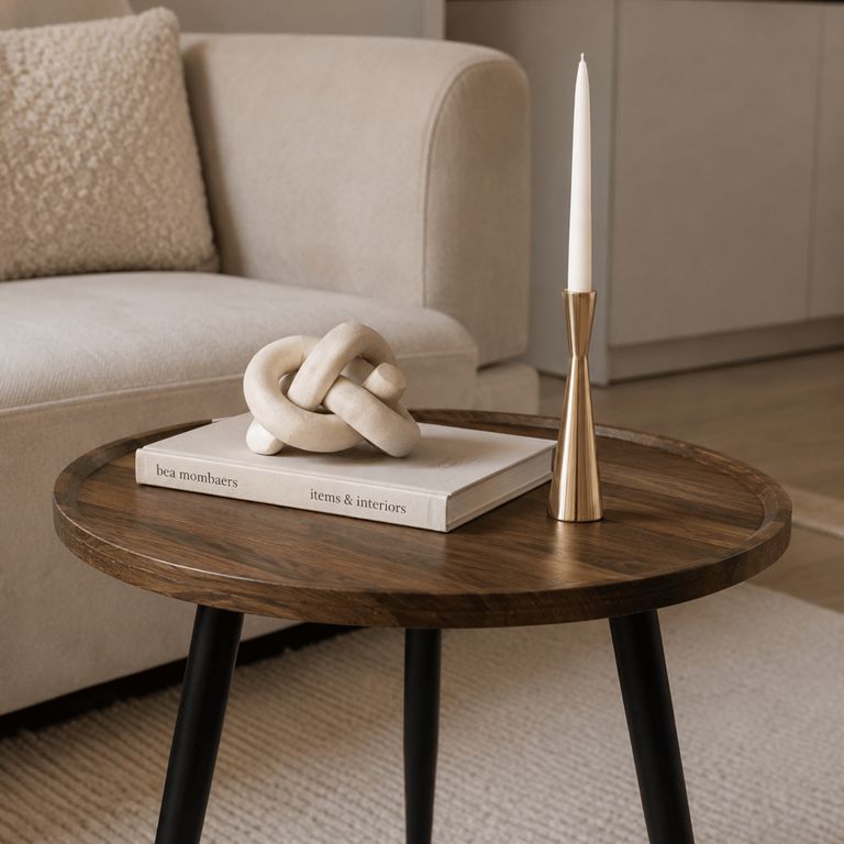 Candelabro dorado 19.5 cm - Torn