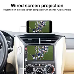 GENERICO - AUTORADIO TACTIL BLUETOOTH CARPLAY ANDROID AUTO 7