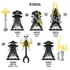 GENERICO - RT8006 Phantom Ninja Series Bans Five Person Group Minifigures