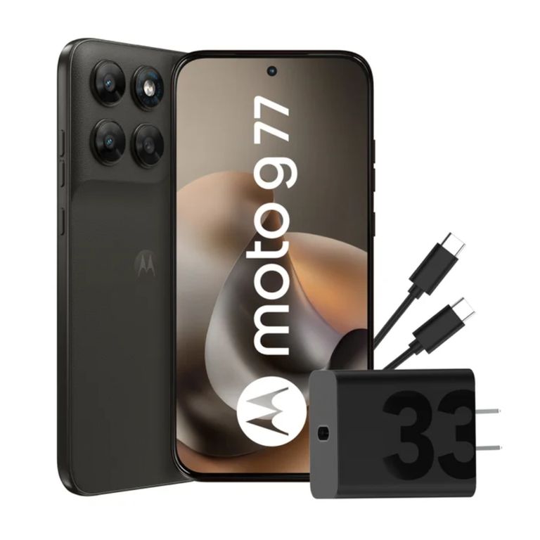 Smartphone Motorola Moto G77 256gb 8gb Café