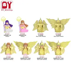 GENERICO - DY557-DY561S Atenea Saint Seiya Escorpio de las doce constelaciones Minifiguras