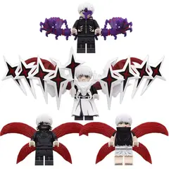 GENERICO - Minifiguras de anime Tokyo Ghoul Ken Kaneki AC0004