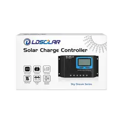 GENERICO - CONTROLADOR DE CARGA SOLAR LDSOLAR 10A 12-24V