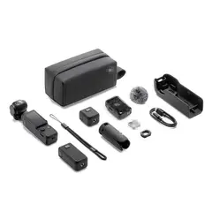DJI - Pack para Creadores Osmo Pocket 3 Cámara de Acción