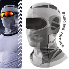 GENERICO - Balaclava térmica deportiva y motociclista - Gris