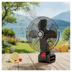 ROHS - VENTILADOR PORTATIL CON BATERIA DE 48V ULTRA