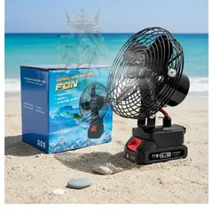 ROHS - VENTILADOR PORTATIL CON BATERIA DE 48V FACIL DE USAR