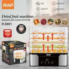 GENERICO - MAQUINA DESHIDRATADORA AUTOMATICA FRUTAS Y VERDURAS RAF 5 NIVELES