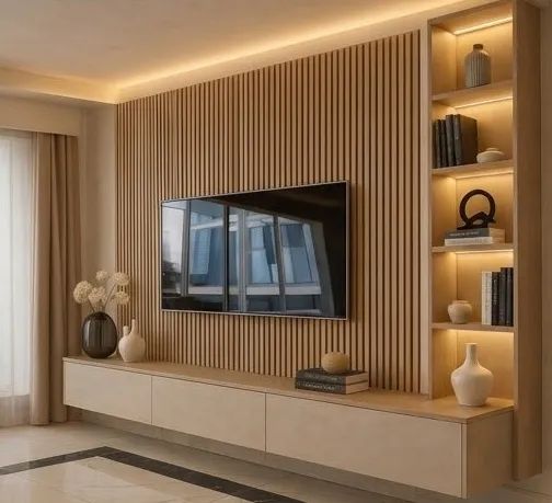 Centro de Entretenimiento Vetalia 55 pulg - Capri y Rovere