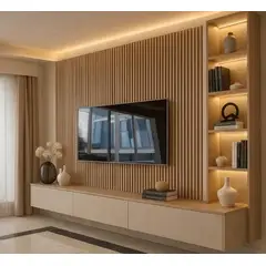 GENERICO - Centro de Entretenimiento Vetalia 55 pulg - Capri y Rovere