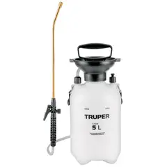 Truper - Aspersora Fumigador Manual Agrícola 5 Litros Truper FUT-5 Color Naranja